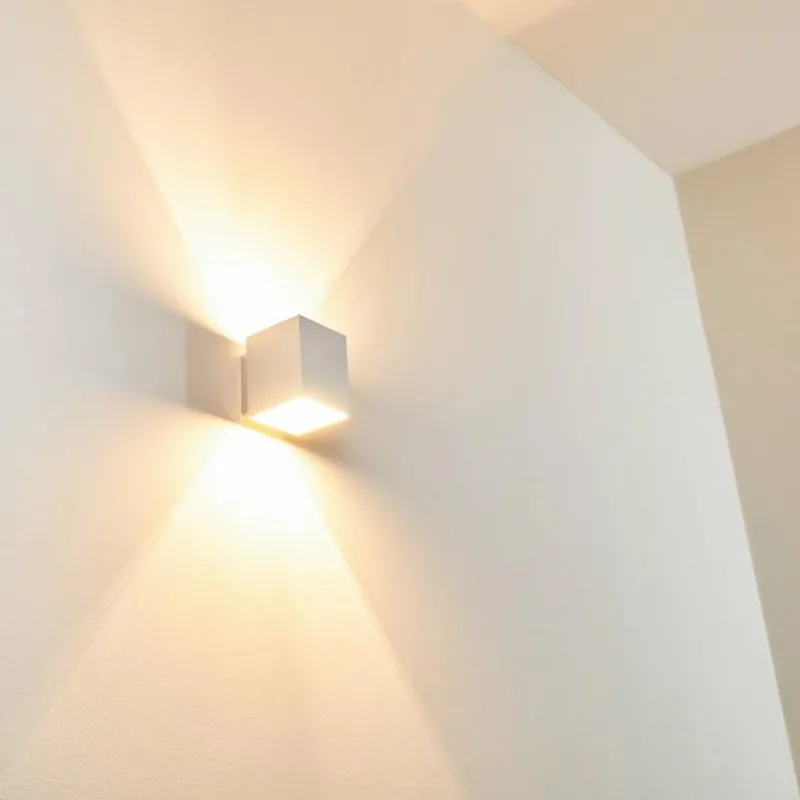 hofstein Applique murale Laforsen Blanc, 1 lumière