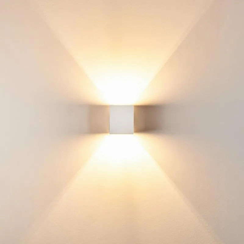 hofstein Applique murale Laforsen Blanc, 1 lumière