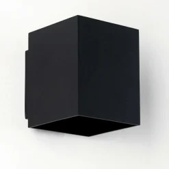 hofstein Applique murale Laforsen Noir, 1 lumière* Appliques