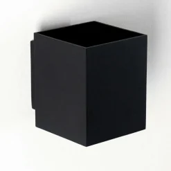 hofstein Applique murale Laforsen Noir, 1 lumière* Appliques