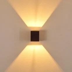 hofstein Applique murale Laforsen Noir, 1 lumière* Appliques