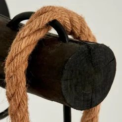 Lampes Vintages & Rétros-hofstein Applique murale Landrienne Écru, Noir, 1 lumière