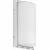Luminaires LCD Applique murale LCD Esens Acier inoxydable, 1 lumière