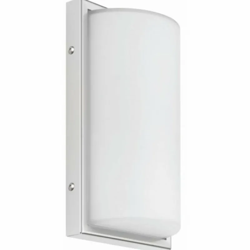 Luminaires LCD Applique murale LCD Esens Acier inoxydable, 1 lumière