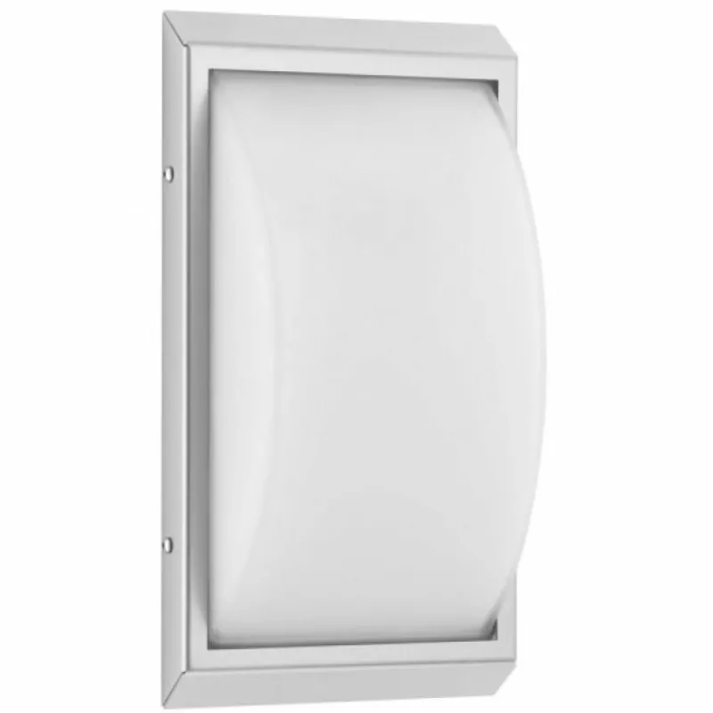 Luminaires LCD Applique murale LCD Espelkamp Acier inoxydable, 1 lumière