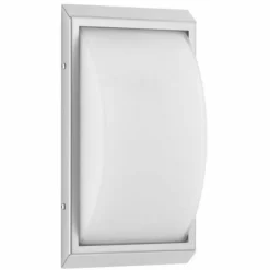 Luminaires LCD Applique murale LCD Espelkamp LED Acier inoxydable, 1 lumière
