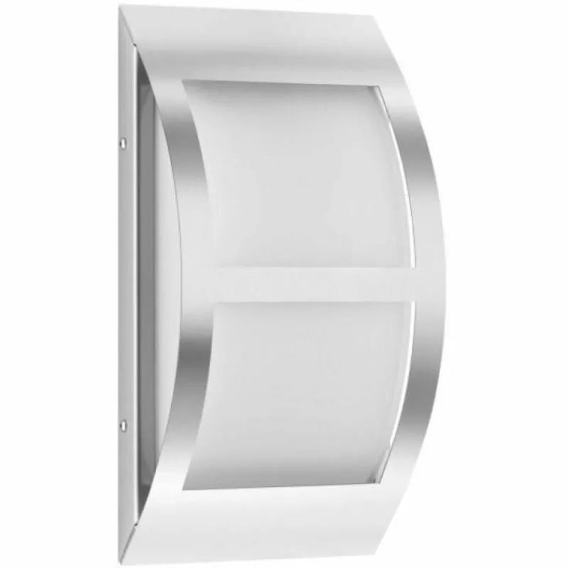 Luminaires LCD Applique murale LCD Espelkamp LED Acier inoxydable, 1 lumière