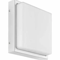 Luminaires LCD Applique murale LCD Esslingen LED Acier inoxydable, 1 lumière