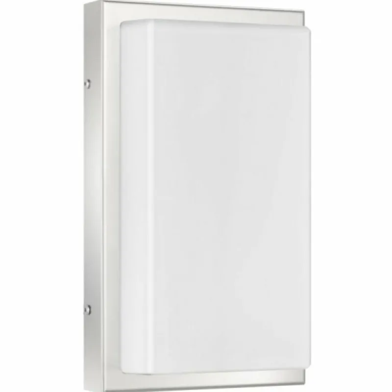 Luminaires LCD Applique murale LCD Falkensee Acier inoxydable, 1 lumière