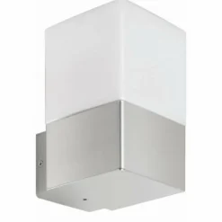Luminaires LCD Applique murale LCD Falkenstein Acier inoxydable, 1 lumière