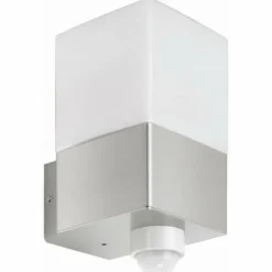 Luminaires LCD Applique murale LCD Falkenstein Acier inoxydable, 1 lumière