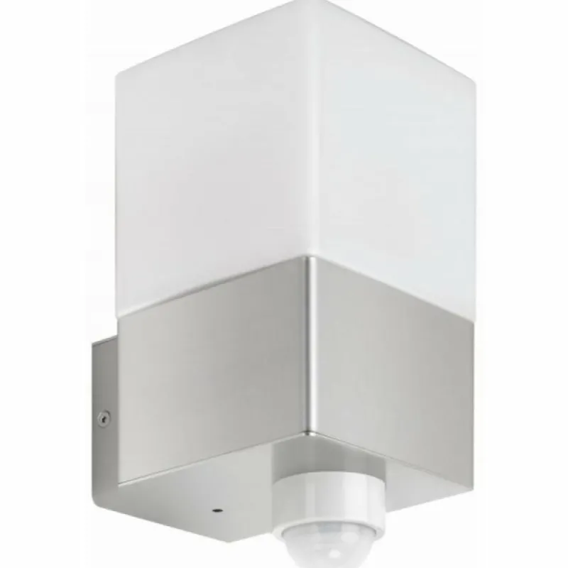 Luminaires LCD Applique murale LCD Falkenstein Acier inoxydable, 1 lumière