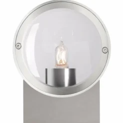 Luminaires LCD Applique murale LCD Fehmarn Acier inoxydable, 1 lumière