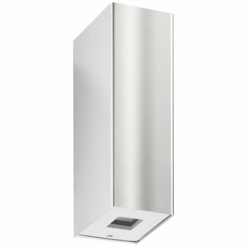 Luminaires LCD Applique murale LCD Heiligenhaus LED Acier inoxydable, 2 lumières