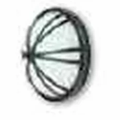 Luminaires Rustiques-Luminaires LCD Applique murale LCD Rennerod Noir, 1 lumière