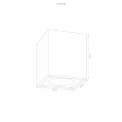 Luminaires LCD Applique murale LCD Typ 5024 LED Blanc, 2 lumières