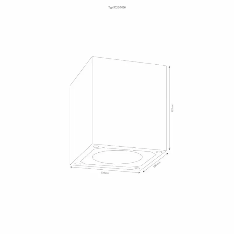 Luminaires LCD Applique murale LCD Typ 5024 LED Blanc, 2 lumières