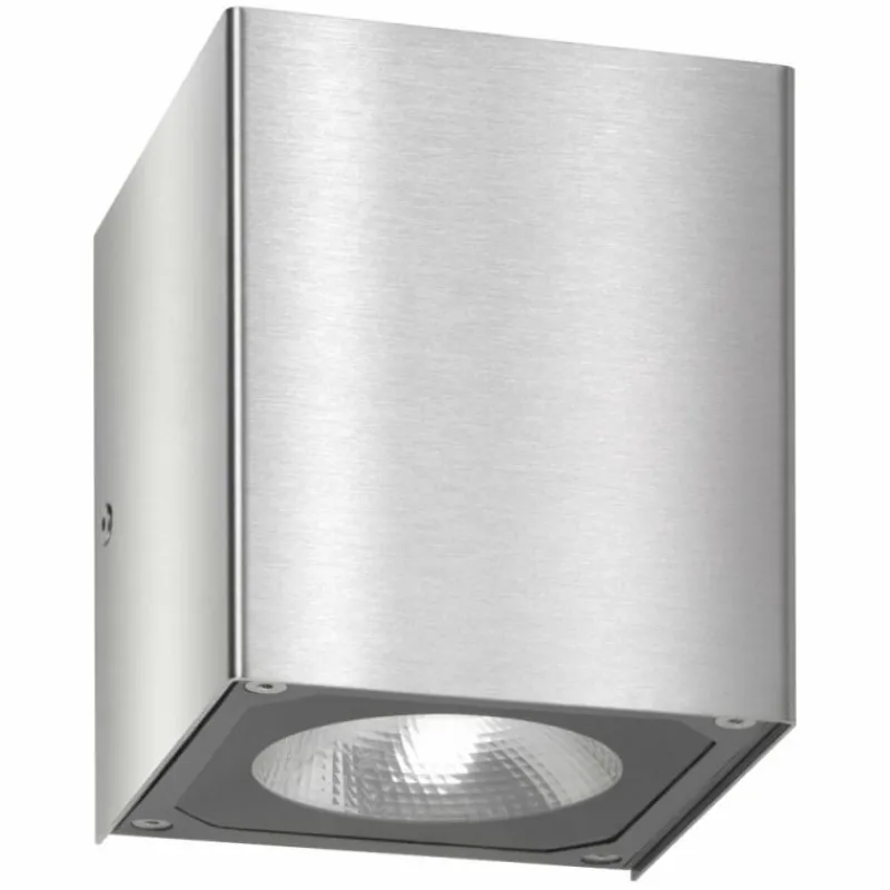 Luminaires LCD Applique murale LCD Typ 5026 LED Acier inoxydable, 2 lumières