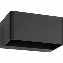 Luminaires LCD Applique murale LCD Typ 5042 LED Gris, 4 lumières