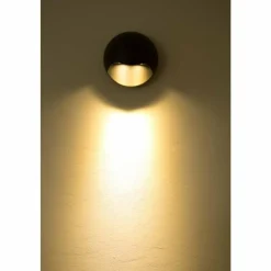 Luminaires Globo Lighting Applique murale LED d'extérieur Globo ELARA Gris, 2 lumières