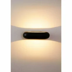 Luminaires Globo Lighting Applique murale LED Globo RINAH Anthracite, 1 lumière