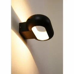 Luminaires Globo Lighting Applique murale LED Globo RINAH Anthracite, 1 lumière