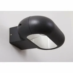 Luminaires Globo Lighting Applique murale LED Globo RINAH Anthracite, 1 lumière