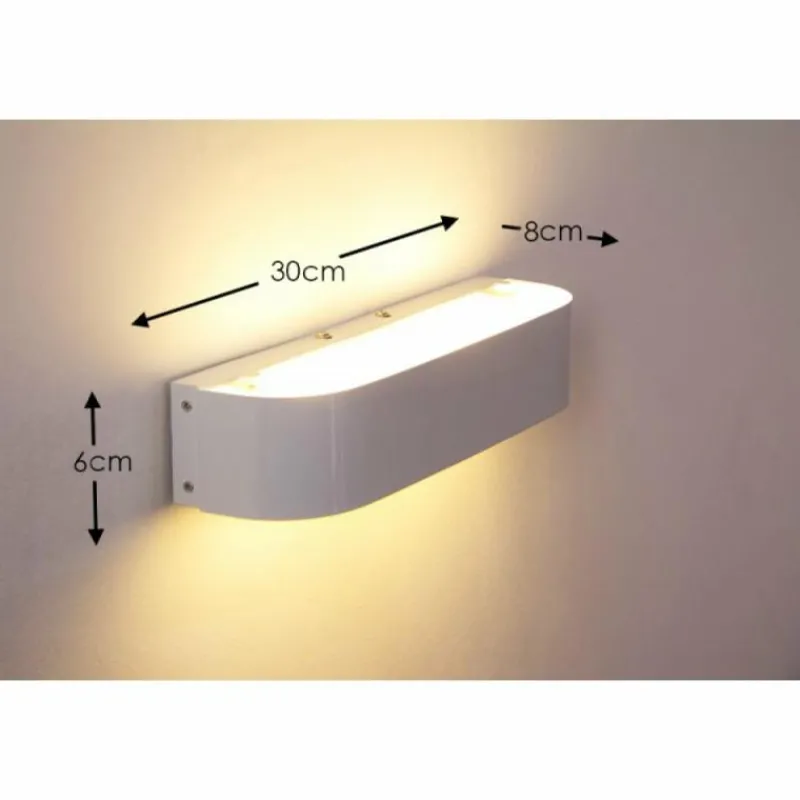Luminaires Trio Applique murale LED Trio Blanc, 2 lumières