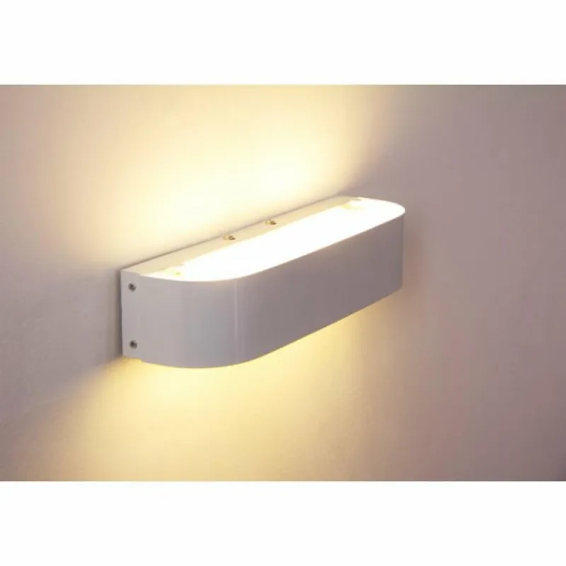 Luminaires Trio Applique murale LED Trio Blanc, 2 lumières
