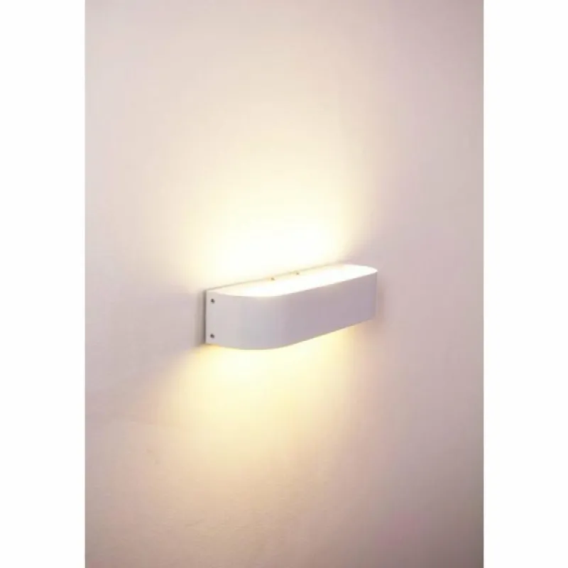 Luminaires Trio Applique murale LED Trio Blanc, 2 lumières
