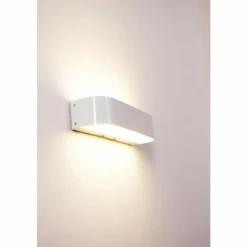 Luminaires Trio Applique murale LED Trio Blanc, 2 lumières