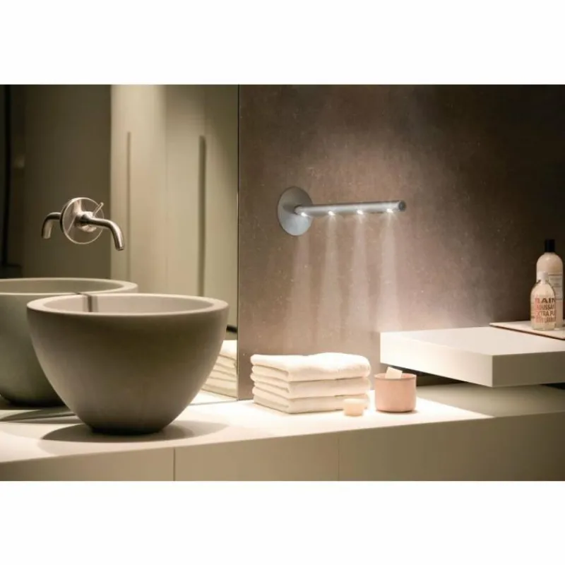 Luminaires Ledvance Applique murale LEDVANCE LEDSTIXX Argenté, 1 lumière* Éclairage Led