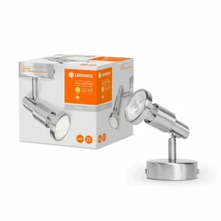 Luminaires Ledvance Applique murale LEDVANCE SPOT Argenté, 1 lumière* Éclairage Led