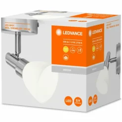 Luminaires Ledvance Applique murale LEDVANCE SPOT Argenté, 1 lumière