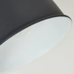 hofstein Applique murale Leiwoma Noir, 1 lumière* Appliques