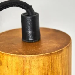 Luminaires Scandinaves-hofstein Applique murale Lenalau Noir, 2 lumières