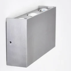 hofstein Applique murale Lente LED Aluminium, 6 lumières