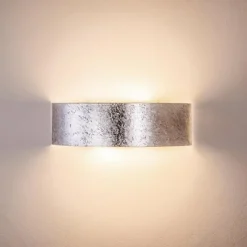 hofstein Applique murale Lesina L Argenté, 2 lumières