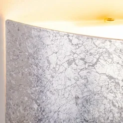 hofstein Applique murale Lesina L Argenté, 2 lumières