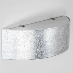 hofstein Applique murale Lesina L Argenté, 2 lumières