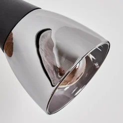 hofstein Applique murale Leteque Écru, Noir, 1 lumière