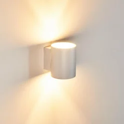 hofstein Applique murale Letsbo Blanc, 1 lumière