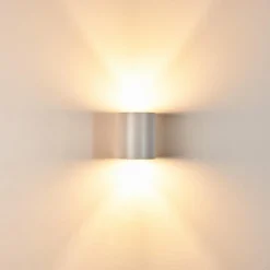 hofstein Applique murale Letsbo Blanc, 1 lumière