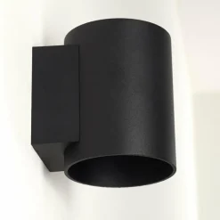 hofstein Applique murale Letsbo Noir, 1 lumière* Appliques