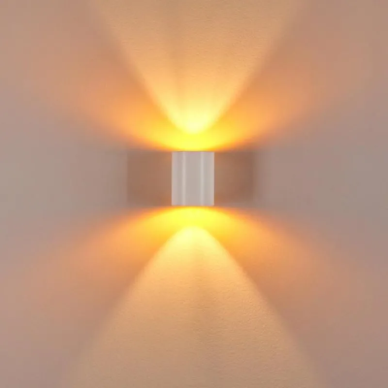 Lampes Dorées-hofstein Applique murale Letsbo Or, Blanc, 1 lumière