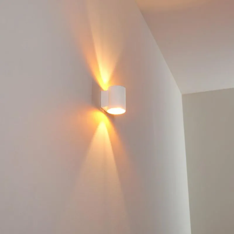 Lampes Dorées-hofstein Applique murale Letsbo Or, Blanc, 1 lumière