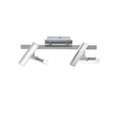 Luminaires Leuchten Direkt Applique murale Leuchten Direkt Rico LED Nickel mat, 4 lumières* Éclairage Led