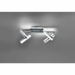 Luminaires Leuchten Direkt Applique murale Leuchten Direkt Rico LED Nickel mat, 4 lumières* Éclairage Led