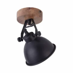 Lampes Industrielles-Luminaires Leuchten Direkt Applique murale Leuchten Direkt Noir, 1 lumière