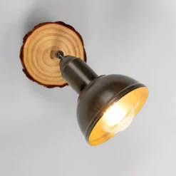 Luminaires Scandinaves-Luminaires Leuchten Direkt Applique murale Leuchten-Direkt SWAMP Écru, 1 lumière